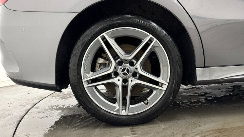 Mercedes-Benz A-Class A250e AMG Line Premium 4dr Auto Saloon